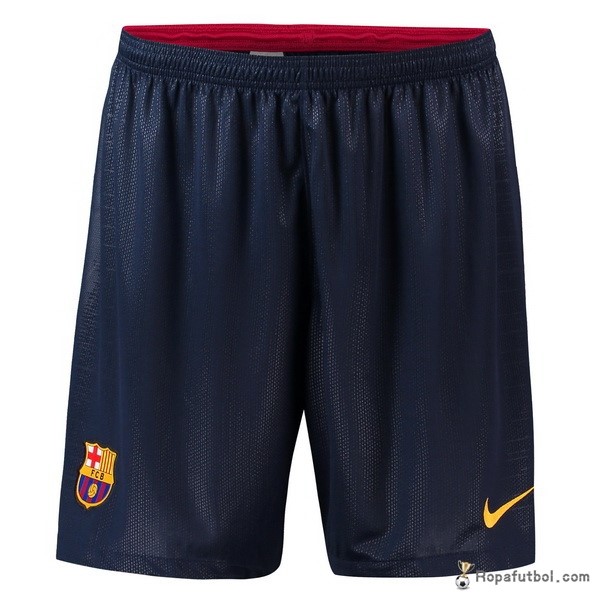 Pantalones Barcelona Replica Primera Ropa 2018/19 Azul